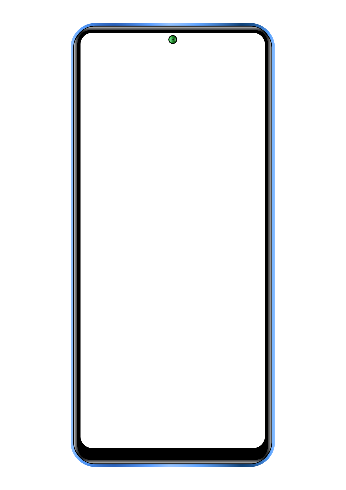 Oppo A6x device frame